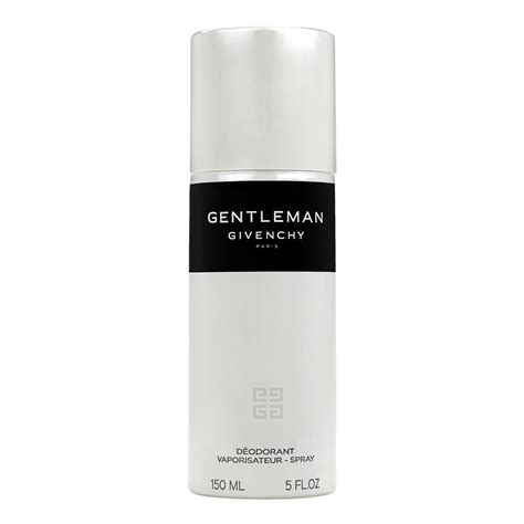 givenchy gentlemen only deodorant stick|Givenchy gentleman deodorant spray 150ml.